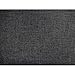 Umax Linen Texture Gray Futon Cover Full Size, Proudly Made in USA