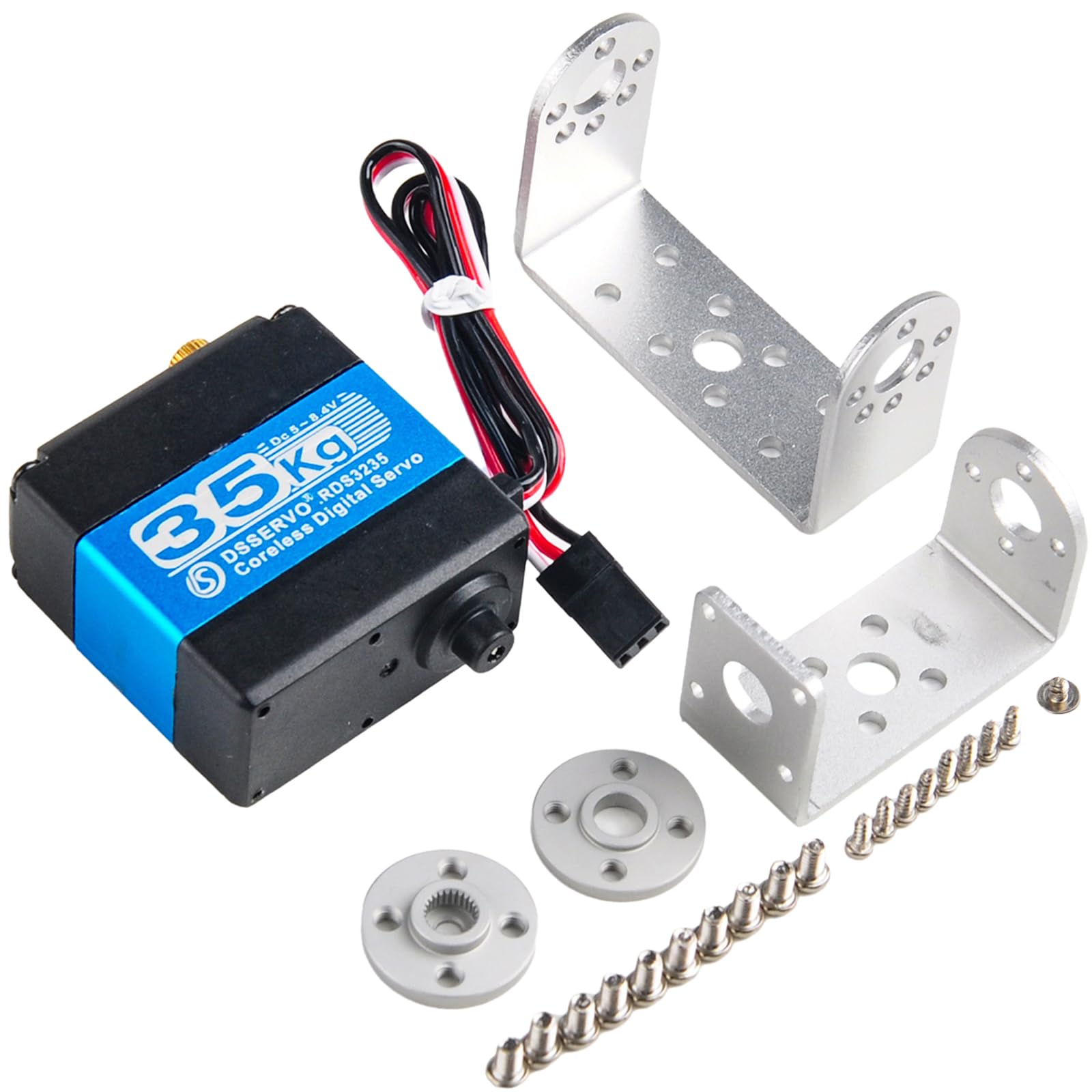 Amazon.com: Wishiot RDS3235 Digital Servo Robot Servo Coreless