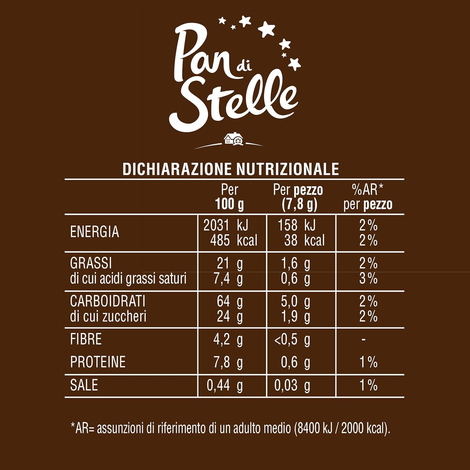 12X Pan di Stelle Biscotti Frollini con Cacao, Cioccolato e Latte Fresco Italiano, Colazione Ricca di Gusto, 700 g + JOYTALY BORSA SPESA GRATIS