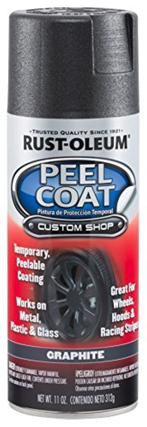 Rust-Oleum Auto Peel Coat Matte Graphite 11Oz Sprayahw