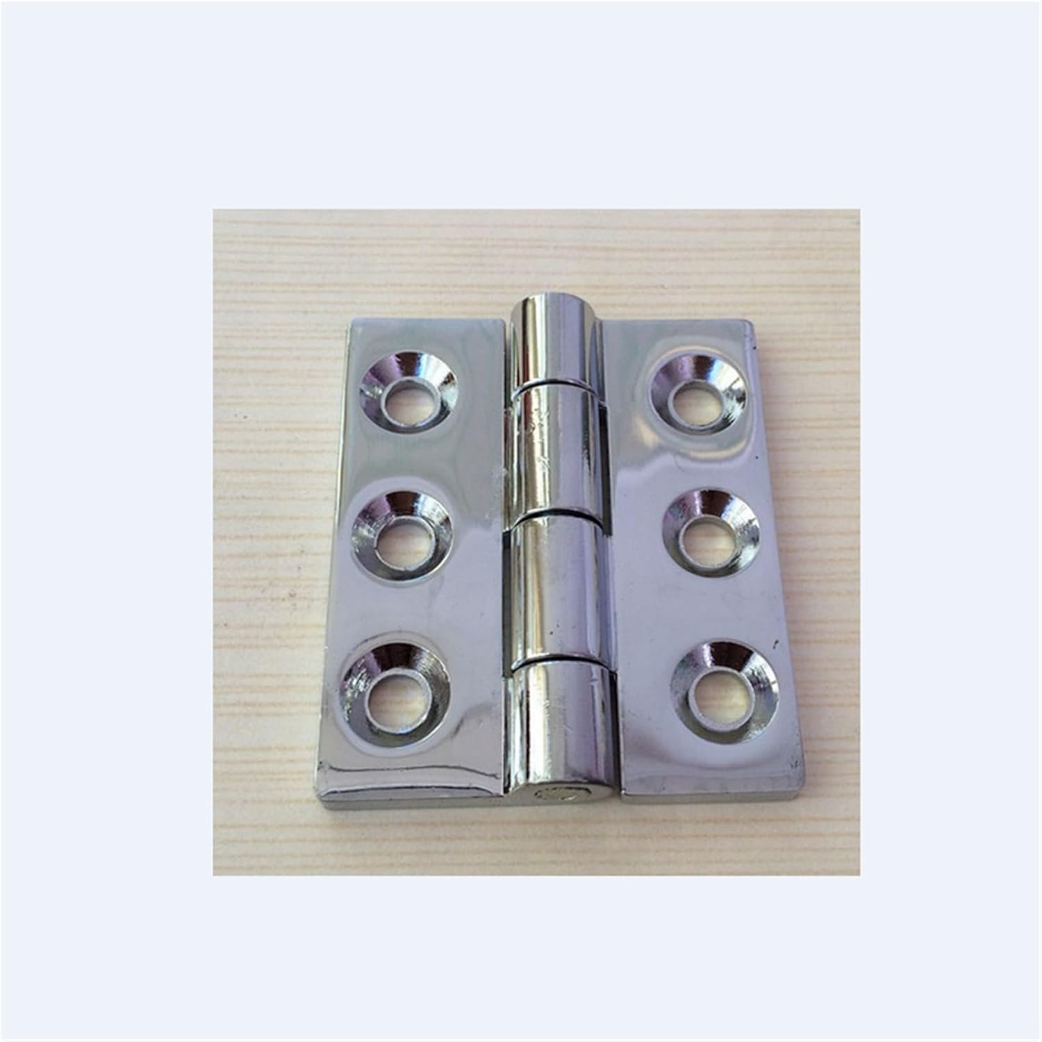 Electric Meter Control Box Distribution Box Door Hinge Switch Cabinet Hinge Equipment Control Industrial Cabinet Hinge 1pcs(Gold)