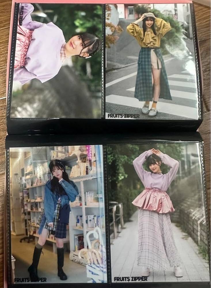 Amazon.co.jp: FRUITS ZIPPER 櫻井優衣 鎮西寿々歌 オンライン