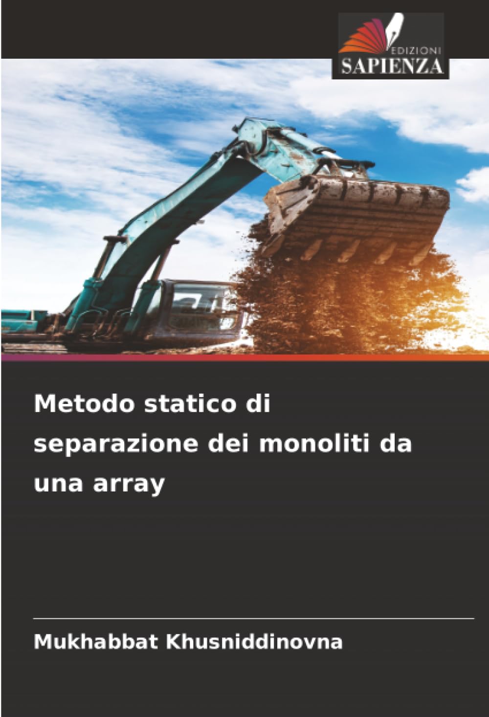 Metodo statico di separazione dei monoliti da una array