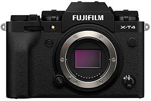 FUJIFILM X-T4: Capture Stunning Moments with Unrivaled Performance