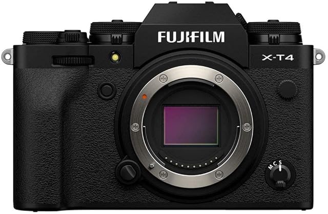 Fujifilm X-T4 Mirrorless Digital Camera, Black