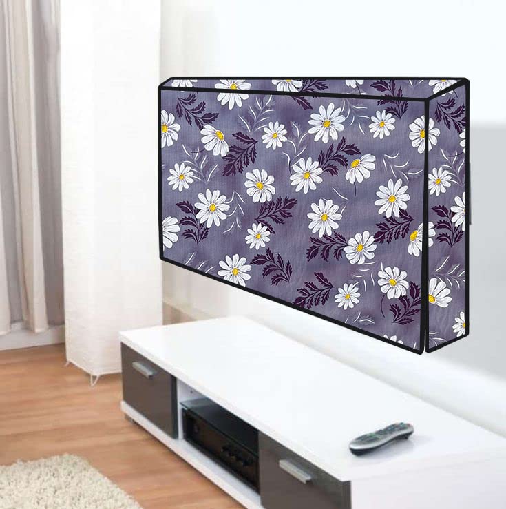 Image of Homeify Printed Smart LED TV Cover for 55 inches (All Model)