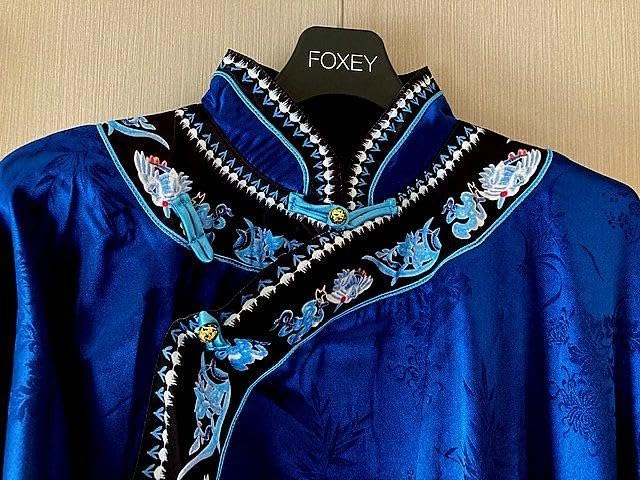 Amazon.co.jp: 漢服 復古チャイナ 長袍 マンダリン 中国風旗袍ドレス