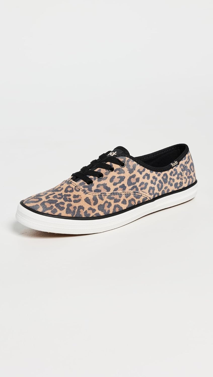 Keds Womens Keds Champion Canvas Lace UpSneaker - Image 3