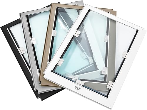 Miniatura 5 de Puertas de pantalla para gatos y perros Solapa única Puertas de pantalla de marco de 12 pulgada solamente Requiere instalación especializada