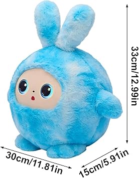 AI Toys for Kids - Smart Educational Cute Soft Electronic Dolls,AI Emotional Plush Toy | for Translation Weather Inquiries Learning Guidance News Broadcasts Bedtime Stories Song School