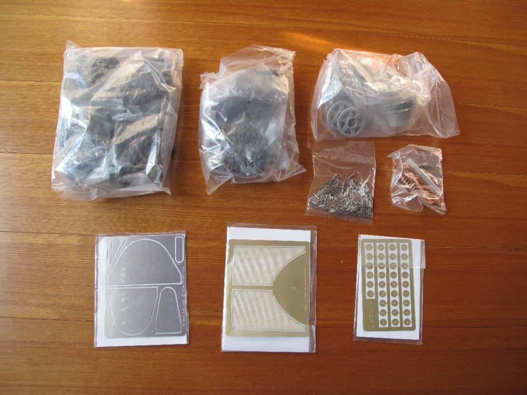 プラモデル 1/16 ドイツ陸軍重戦車 キングタイガー 内部構造