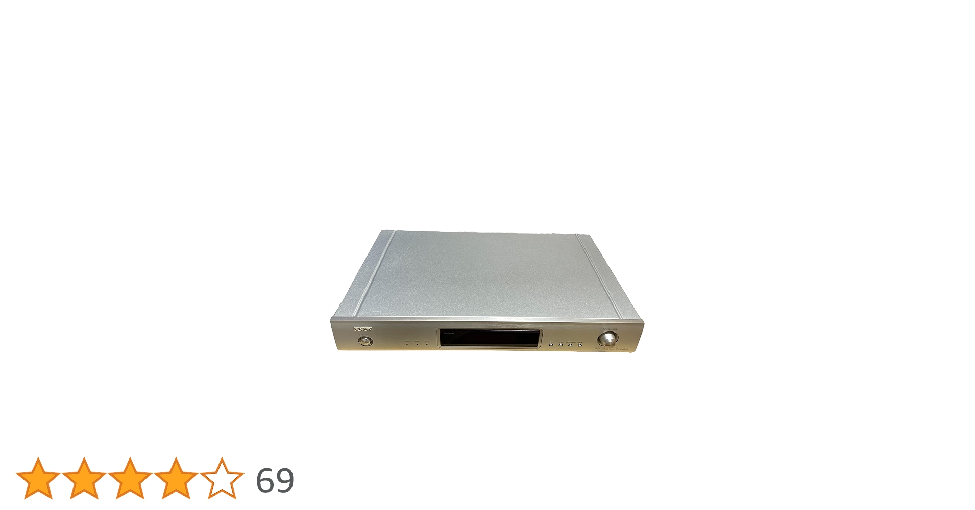 DENON FM/AMチューナーTU-1500AE 動作品（シルバー美品） TU-1500AESP｜Denon AM/FMステレオチューナー プレミアム