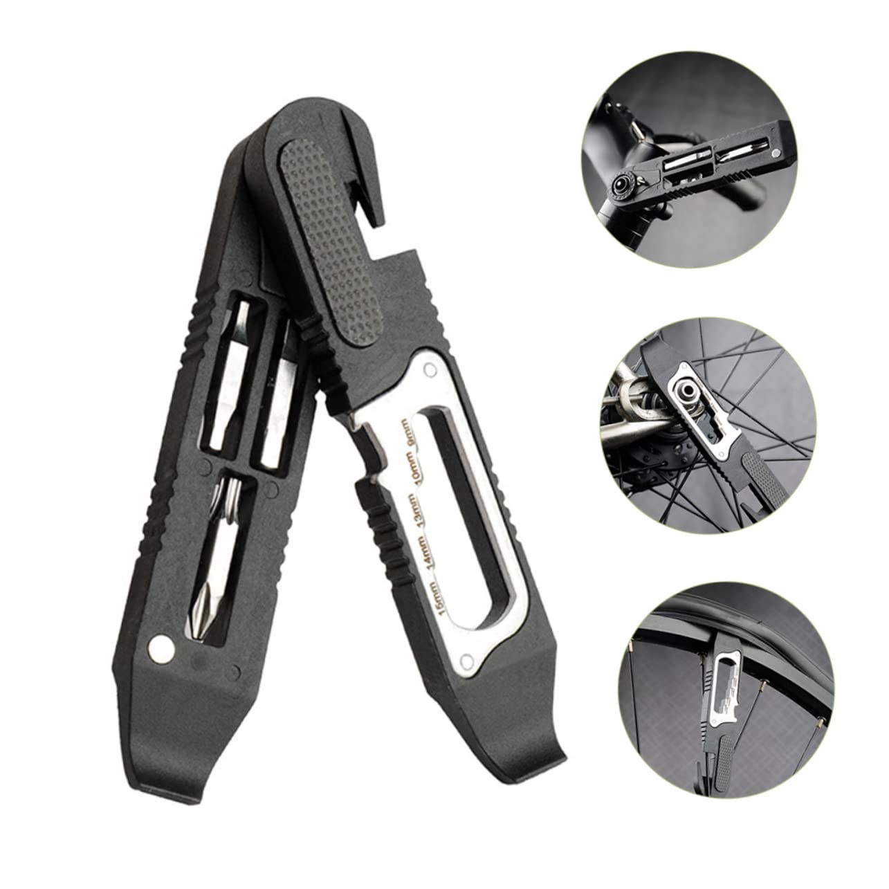 YARNOW Llave De Trinquete Herramienta para Reparar Neumáticos De Bicicleta Palanca para Neumáticos De Bicicleta Cuchara para Neumáticos De Bicicleta Herramienta para Reparar