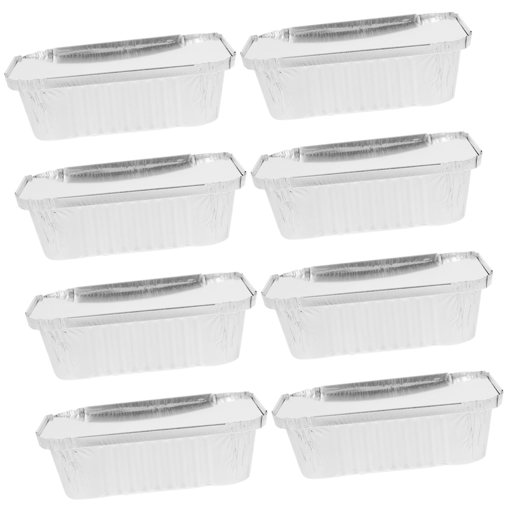 Cajas de aluminio con tapa que evitan derrames en el transporte de comidas preparadas
