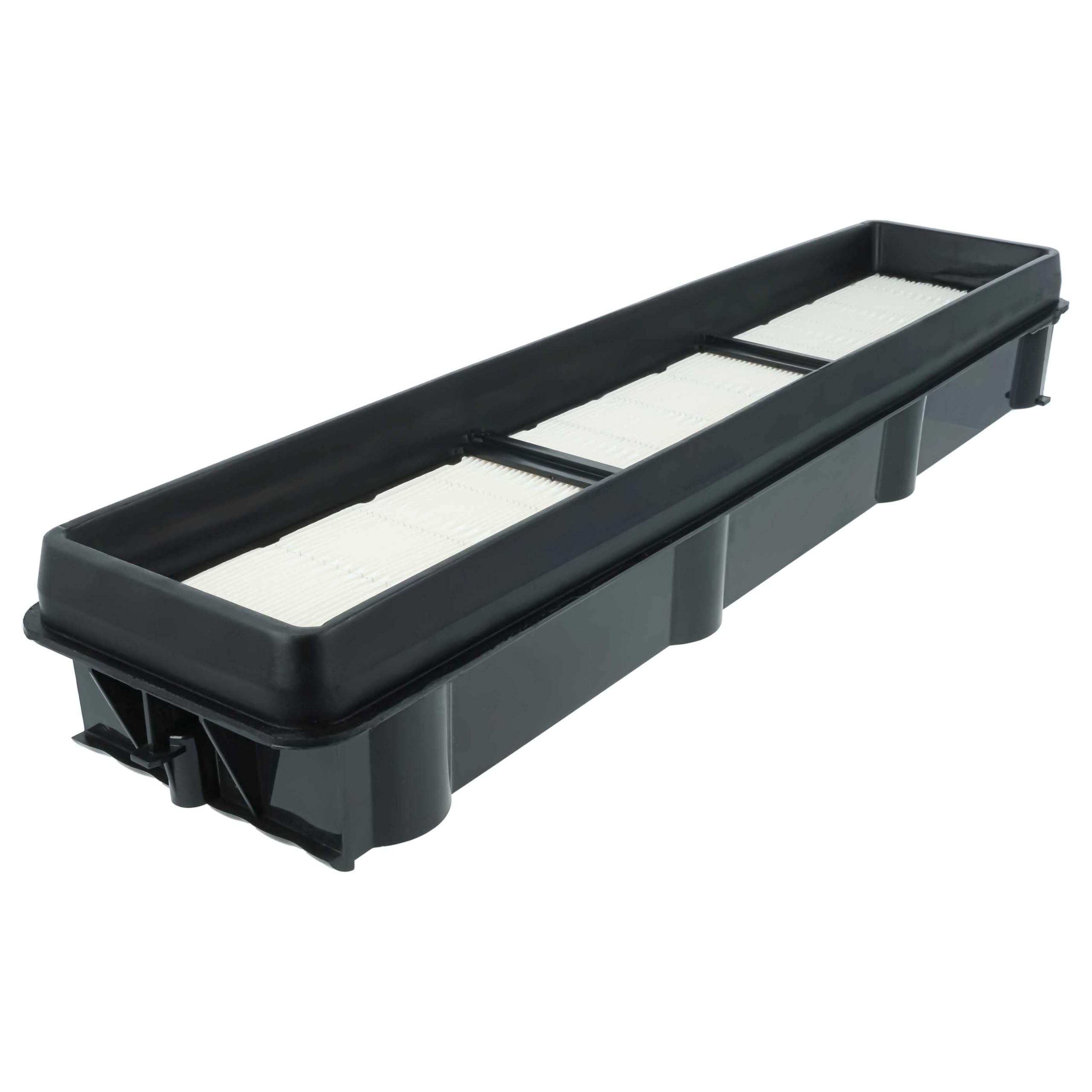 vhbw Filtro compatible con John Deere 6310 6000 SERIES 4045T tractor - 1x filtro de aire 58,6 x 13,2 x 8,5 cm