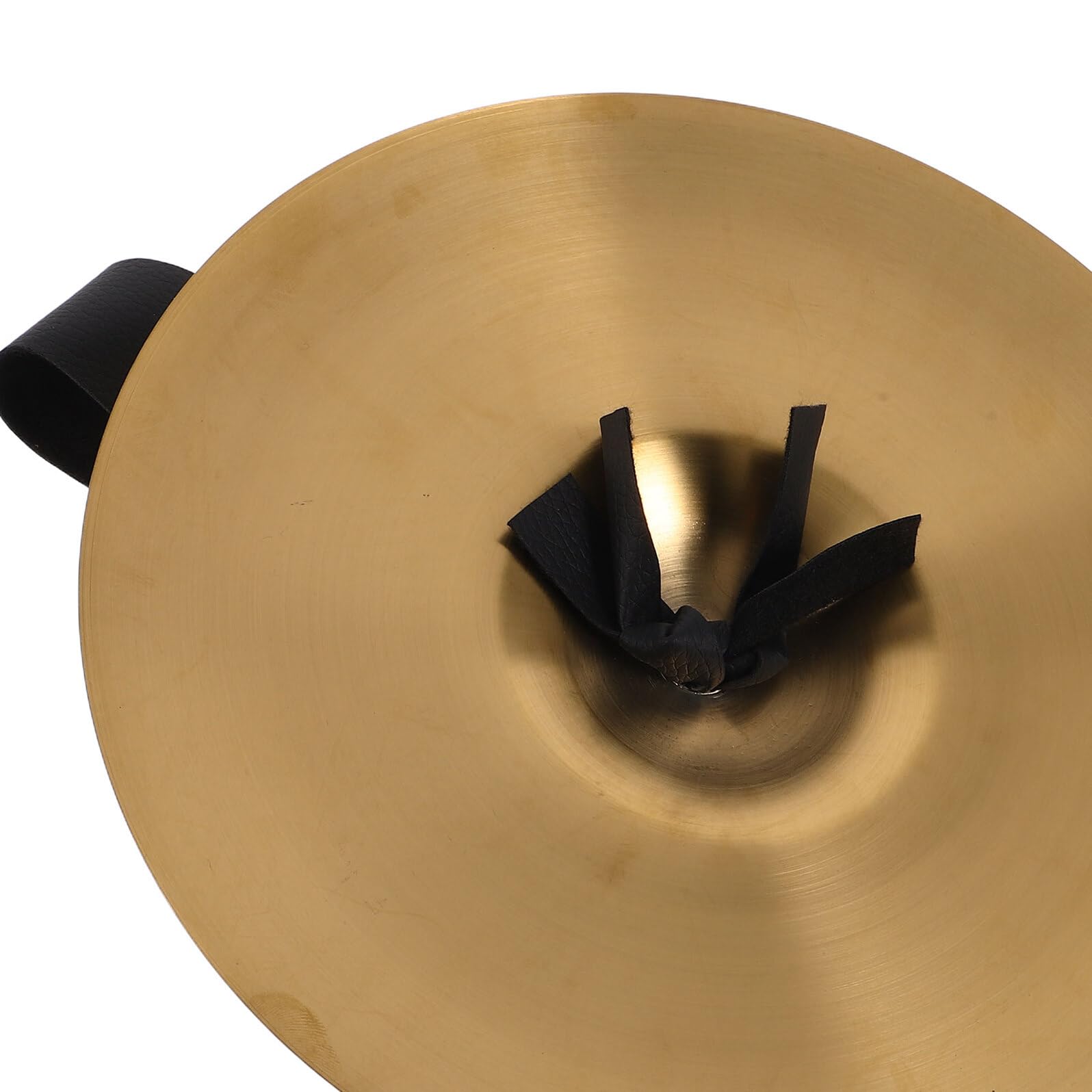 Cabilock Set di Piatti in Metallo da 8 Pollici per Ragazzo Ragazza, Piatti per Strumenti Musicali per Spettacoli, Suono Brillante e Design Portatile per Esibizioni Scolastiche