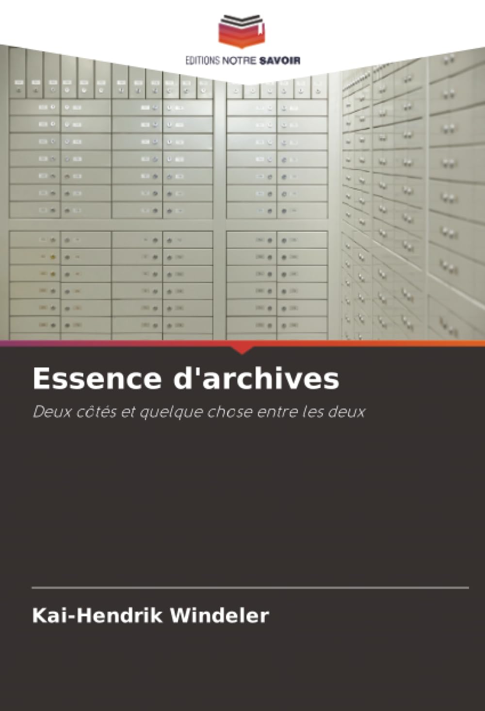 Essence d'archives: Deux côtés et quelque chose entre les deux