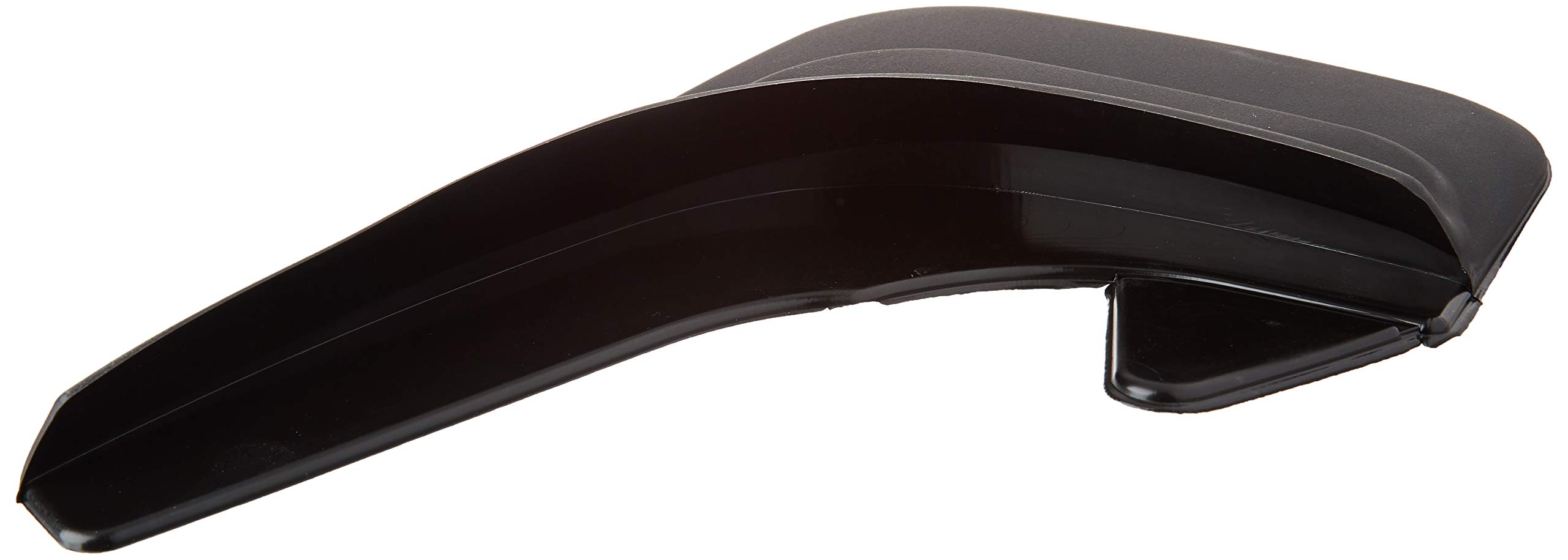 Juego de 2 guardabarros universales, color negro, goma, ajuste perfecto