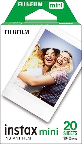 Fujifilm INSTAX Mini Instant Film Twin Pack (White) - International Version - INSTAX MINI WW 2