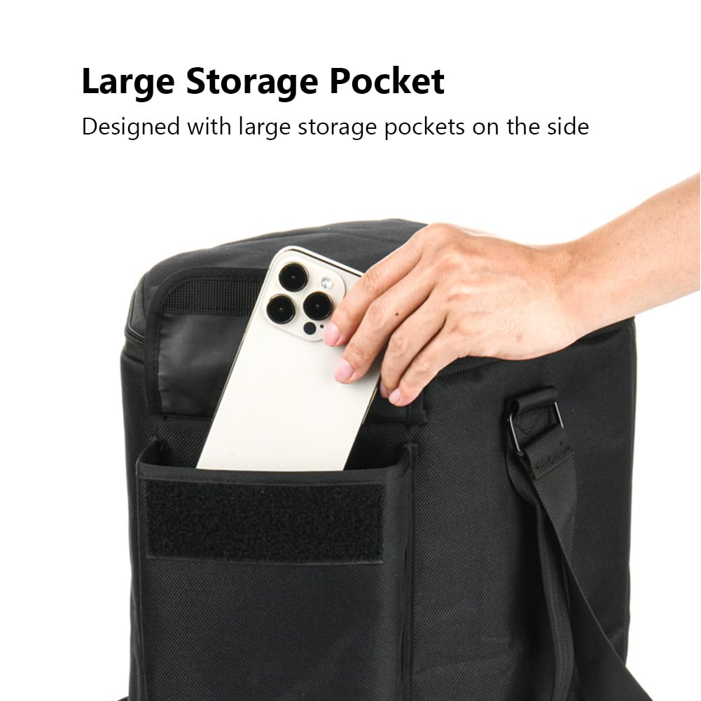 Custodia da viaggio portatile per altoparlante Bose S1 Pro/per Bose S1 Pro + altoparlante Bluetooth portatile, anti-goccia, custodia da viaggio con manico, tracolla e tasca per accessori