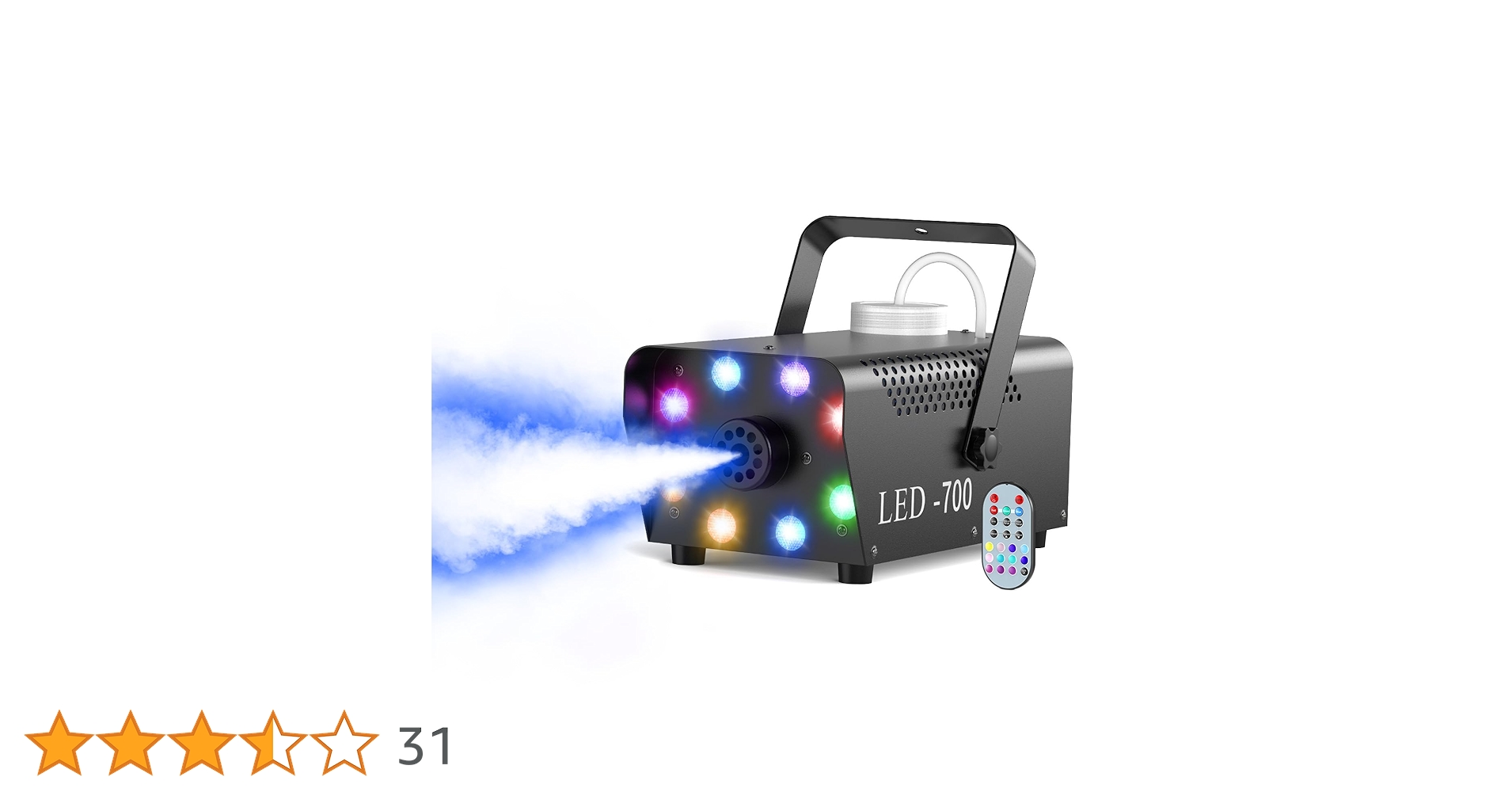 8LEDフォグマシン 700W + スモークリキッド　セット 8LEDフォグマシン 700W + スモークリキッド セット Amazon.co.jp
