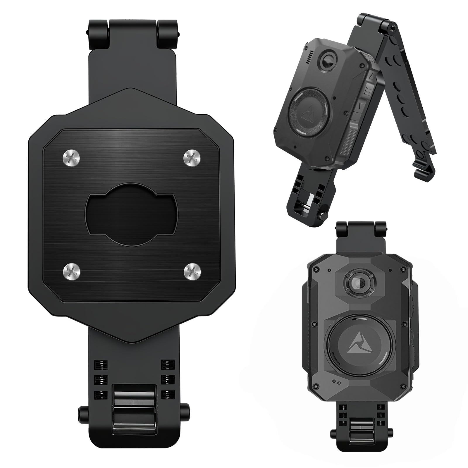 KM企画製LAPD バッジ　axon body2レプリカ　LE装備　プレキャリ Amazon.com : TidyTrek Body Camera Mount Fits Axon Body 2/3/4