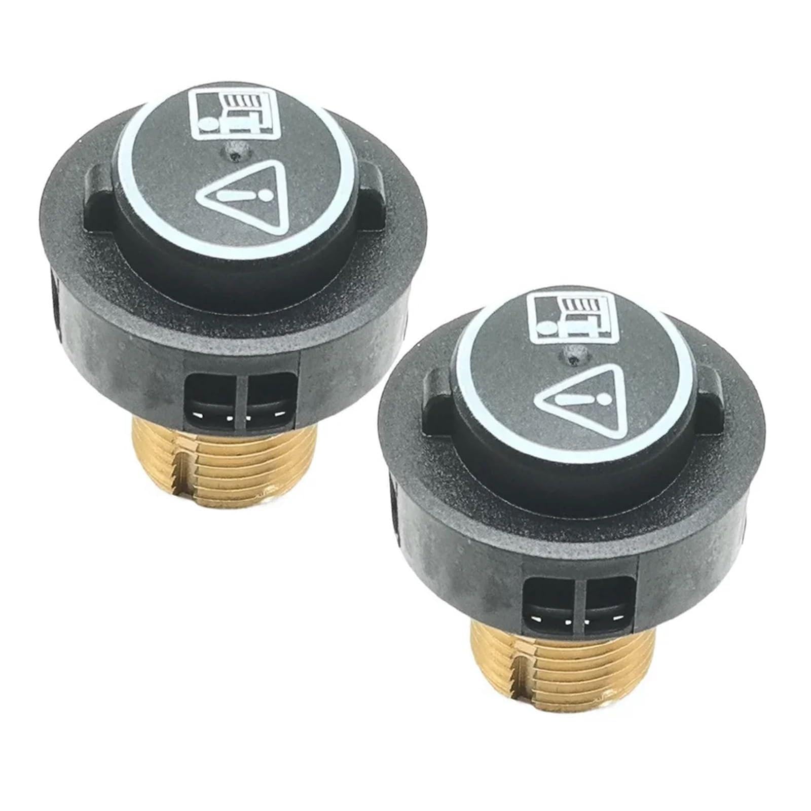 , Compatible Con Karcher, SC4 SC5, Piezas De Electrodomésticos, Mercancías Domésticas, Limpiador A Vapor, Válvula De Seguridad De Latón, Tapa De Llenado(2PACK)
