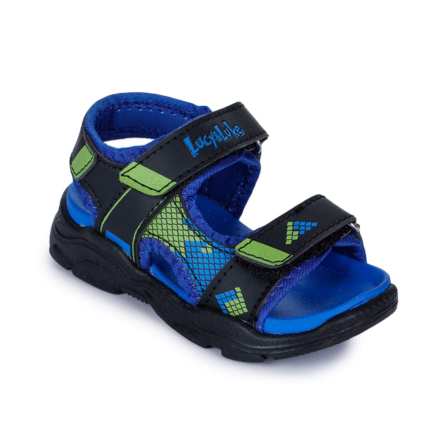Liberty Kids Ricky-6 Blue Sandal - 25 Euro (B08KMBJPFV) Amazon Price History, Amazon Price Tracker