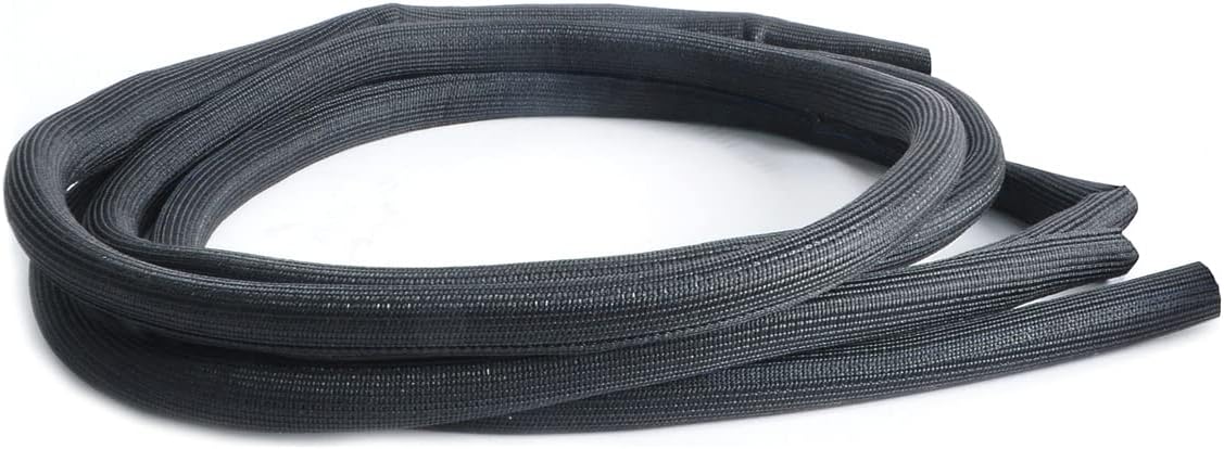 Design Engineering 010656 Easy Loom 1" (25mm) x 10' Split Sleeve Wire and Hose Protection