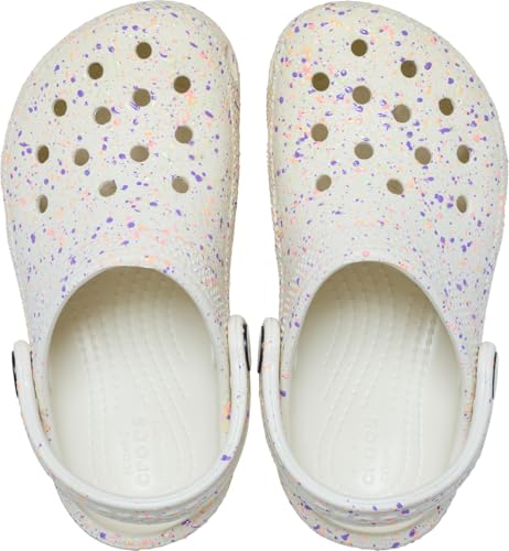 Image of Crocs Unisex-Child Classic Watercolor Marbled Clog