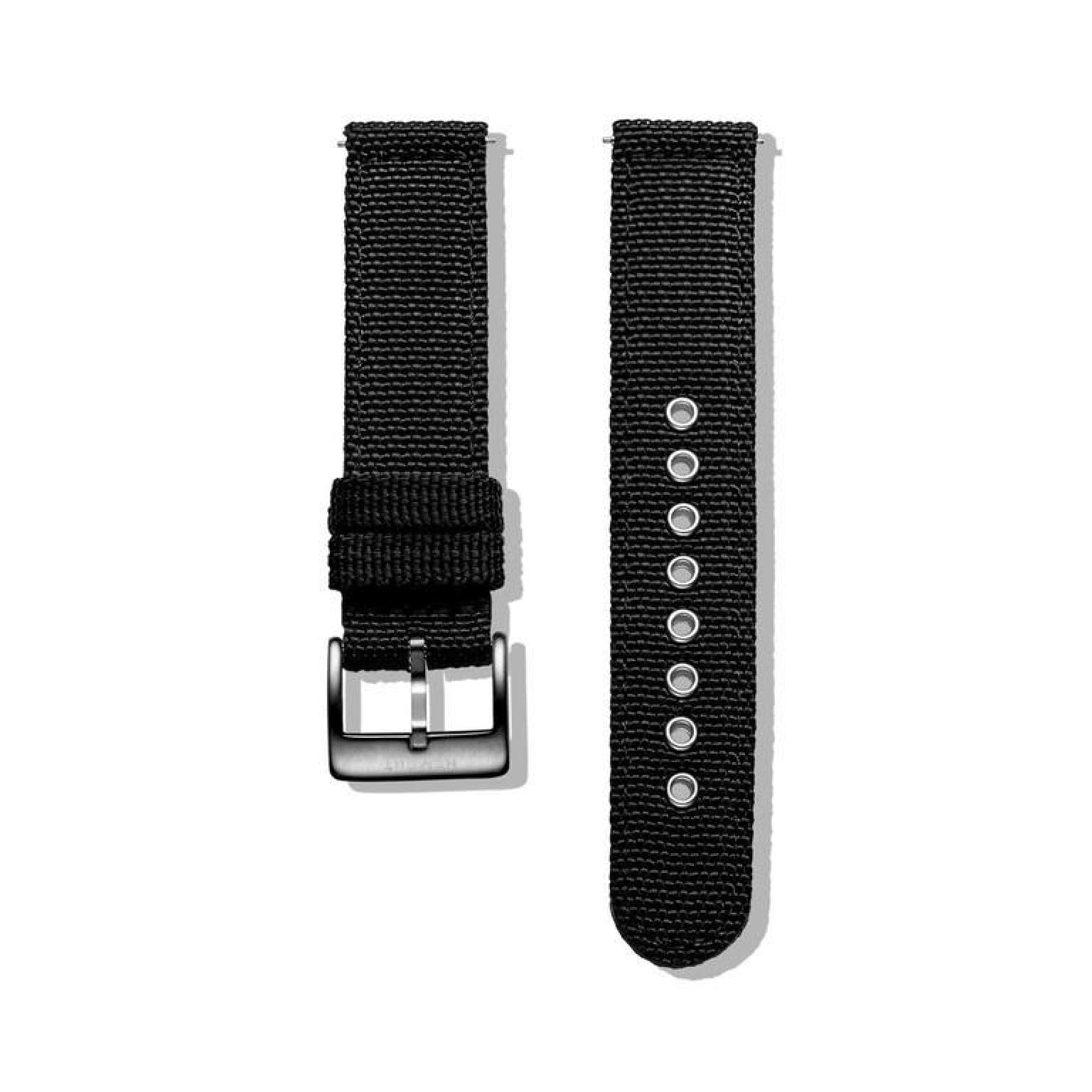 Bracelets de montre en nylon 20mm 22mm vert de remplacement robustes - 8