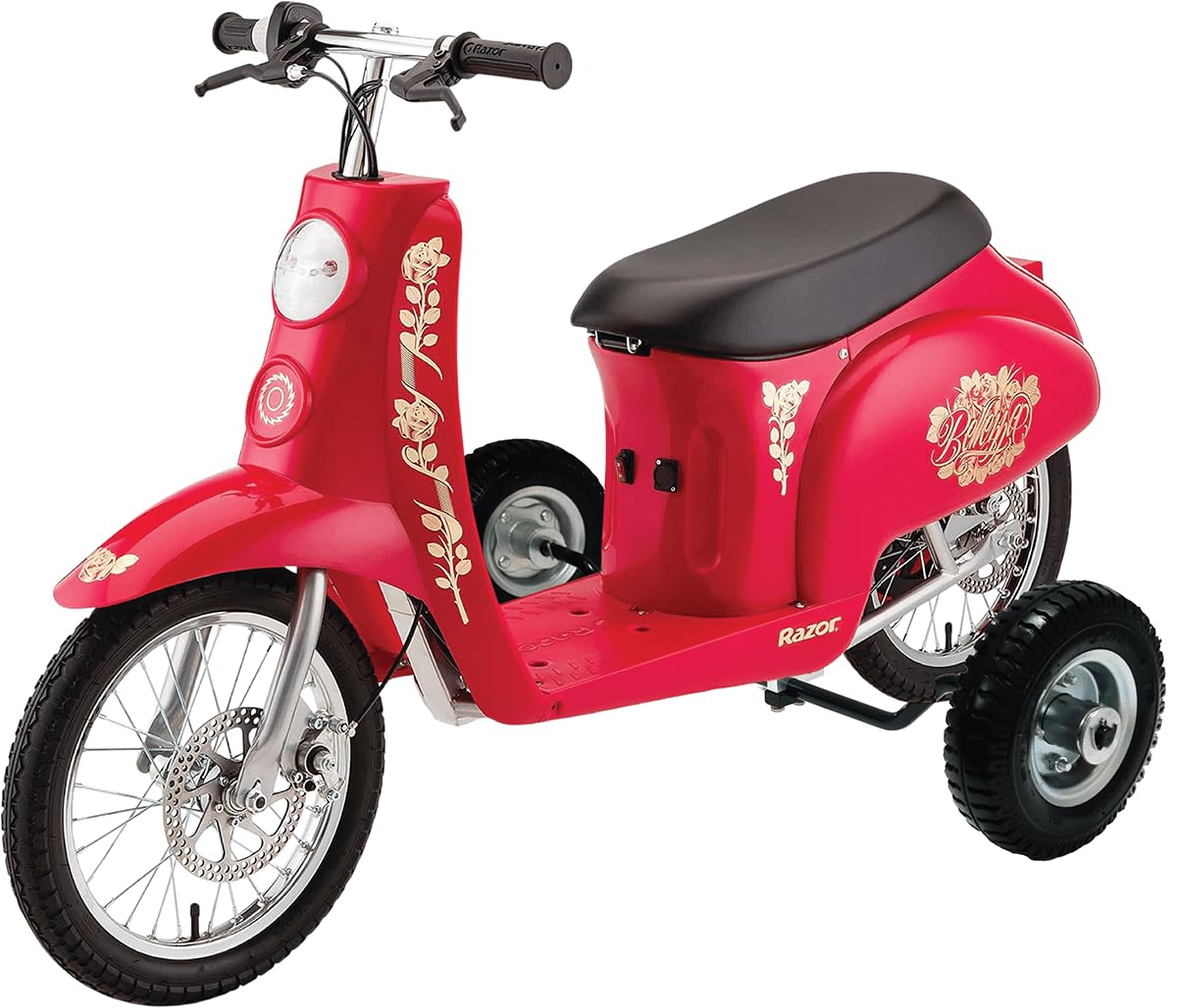 Hardline Products USA Wheels for Tots Training Wheels (Razor Bellezza Pocket Mod)