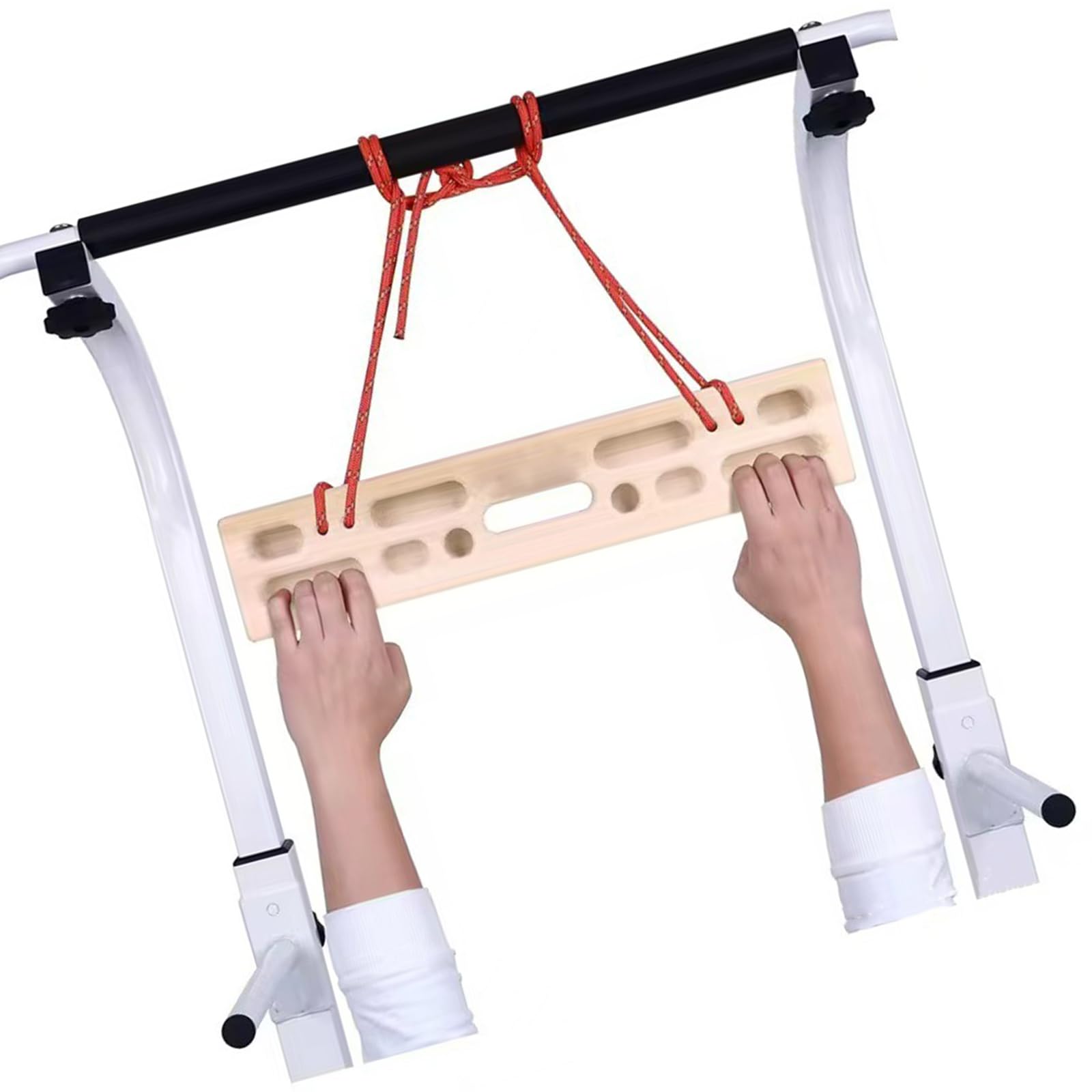Hangboards d'escalade portables en bois pour développer la force des doigts partout