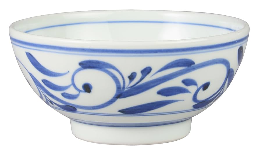 Amazon.co.jp: 千山窯 砥部焼 うどん鉢 唐草 SH6 : ホーム＆キッチン