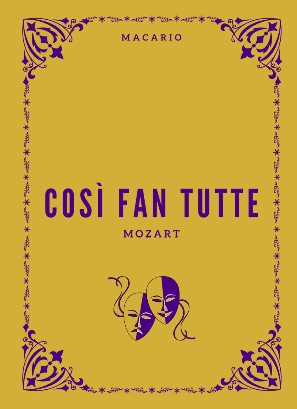 Così Fan Tutte: Full Score