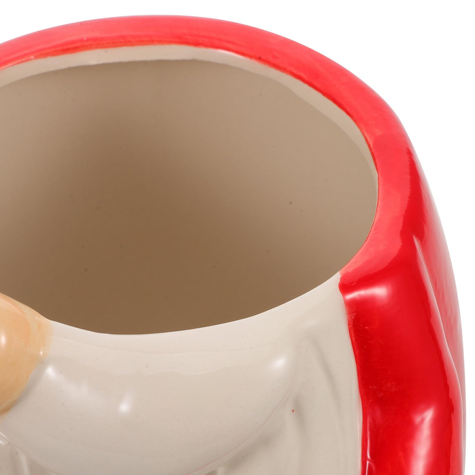 Cabilock Boîtes de Noël Céramique avec Couvercle Petits Contenants Décoratifs pour Biscuits et Bonbons Pendant Les Fêtes