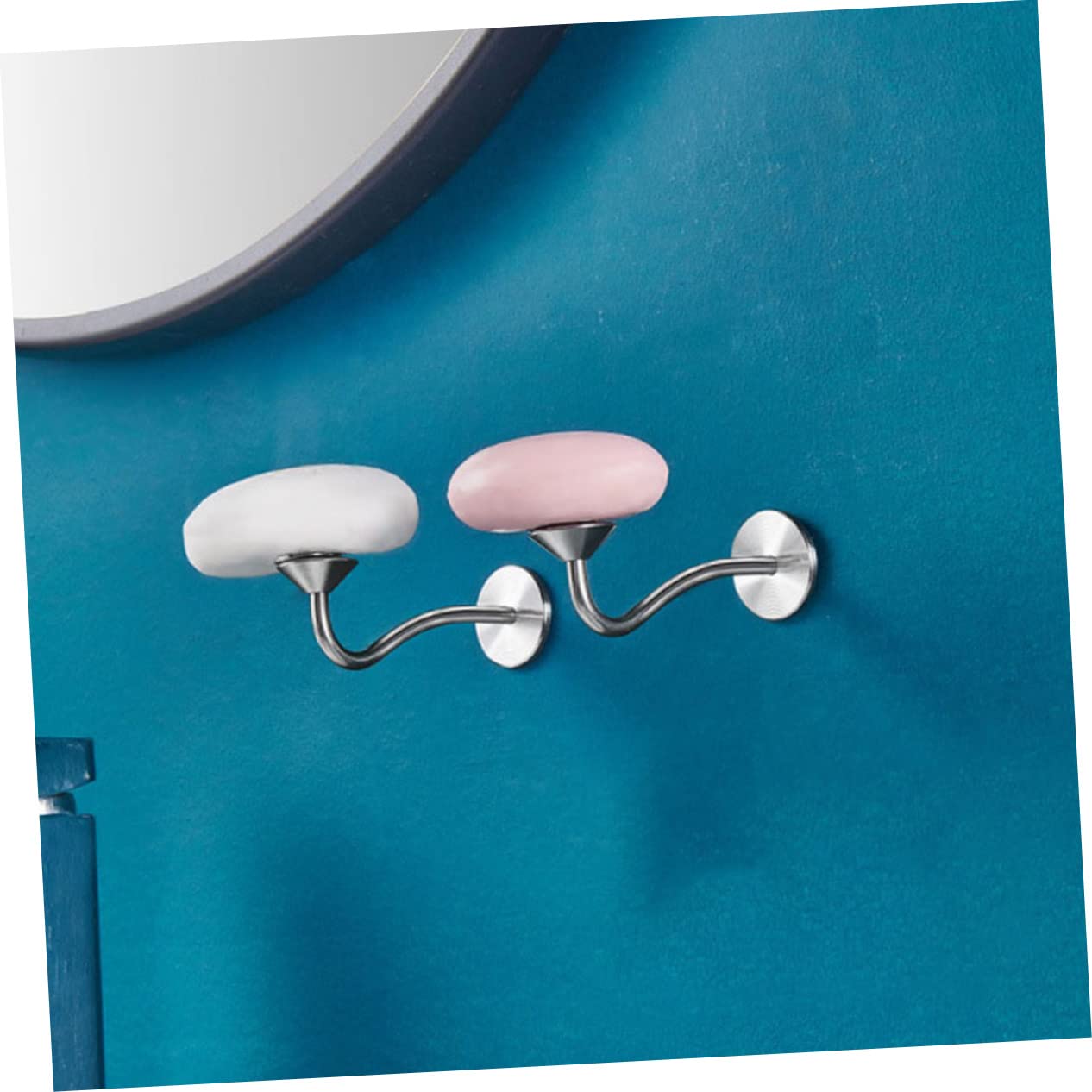 3 Jaboneras Magnéticas para Baño, Jabonera De Pared, De Pared, De, con Drenaje, Accesorios De Baño.