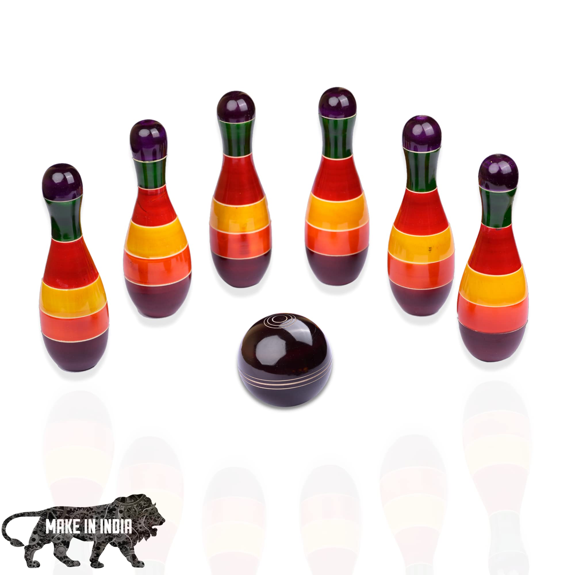 See full amazon price history chart for Gift Equals Love Wooden Bowling Pins Toy Set 14 cm (2 Years+) - Indoor Fun Learning Game & Outdoor Toy Gift Set for Kids with a Storage Bag (Special Edition) Gift Equals Love Wooden Bowling Pins Toy Set 14 cm (2 Years+) - Indoor Fun Learning Game & Outdoor Toy Gift Set for Kids with a Storage Bag (Special Edition) (B094QQ3XRD) Amazon Price History, Amazon Price Tracker