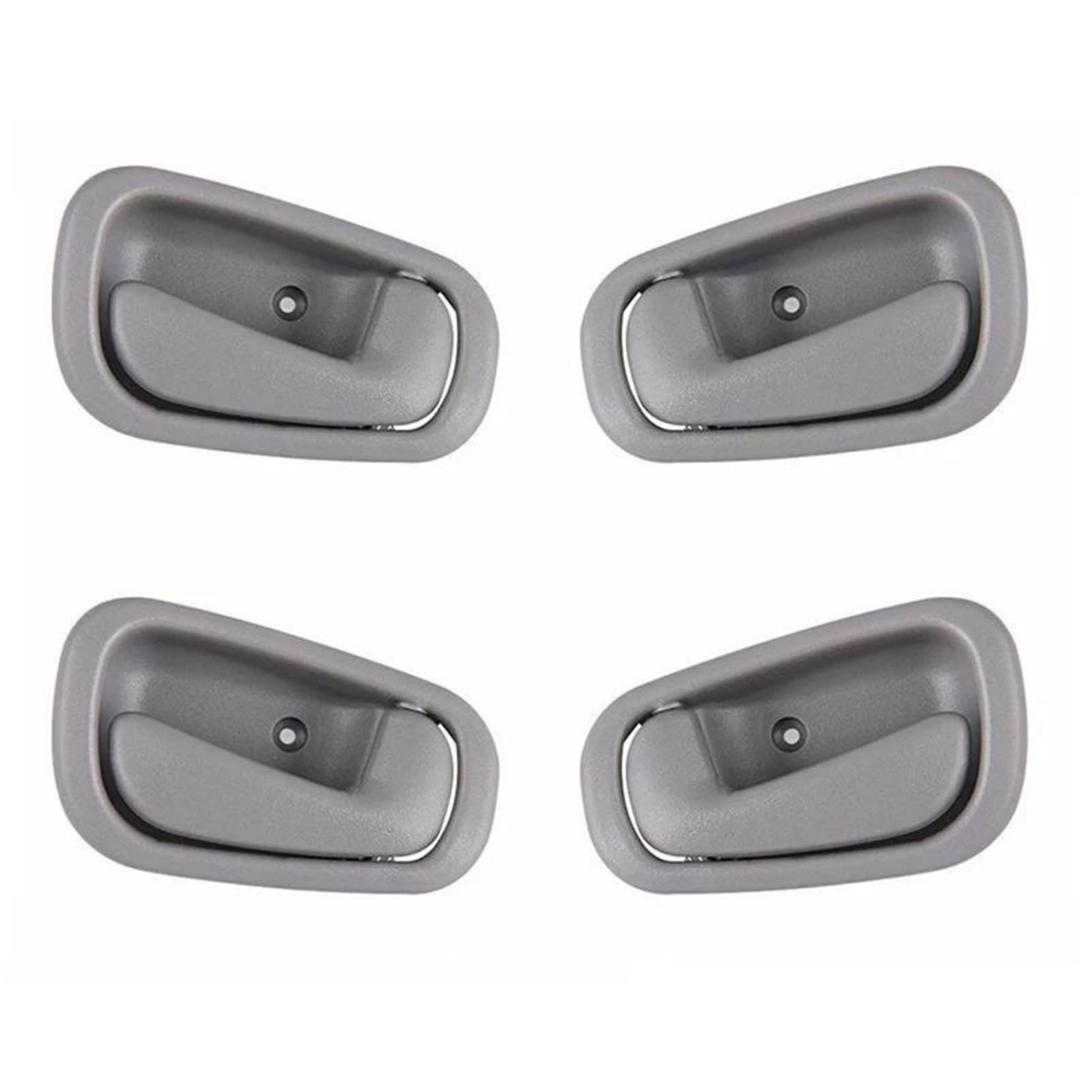 DTSGCX Car Interior Inner Inside Door Handle Replacement Parts for Toyota for Corolla 1998-2002 69206-02050 69205-02050