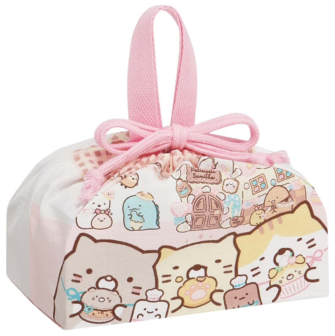 Amazon｜スケーター(Skater) 子供用 お弁当 巾着袋 すみっコぐらし お 
