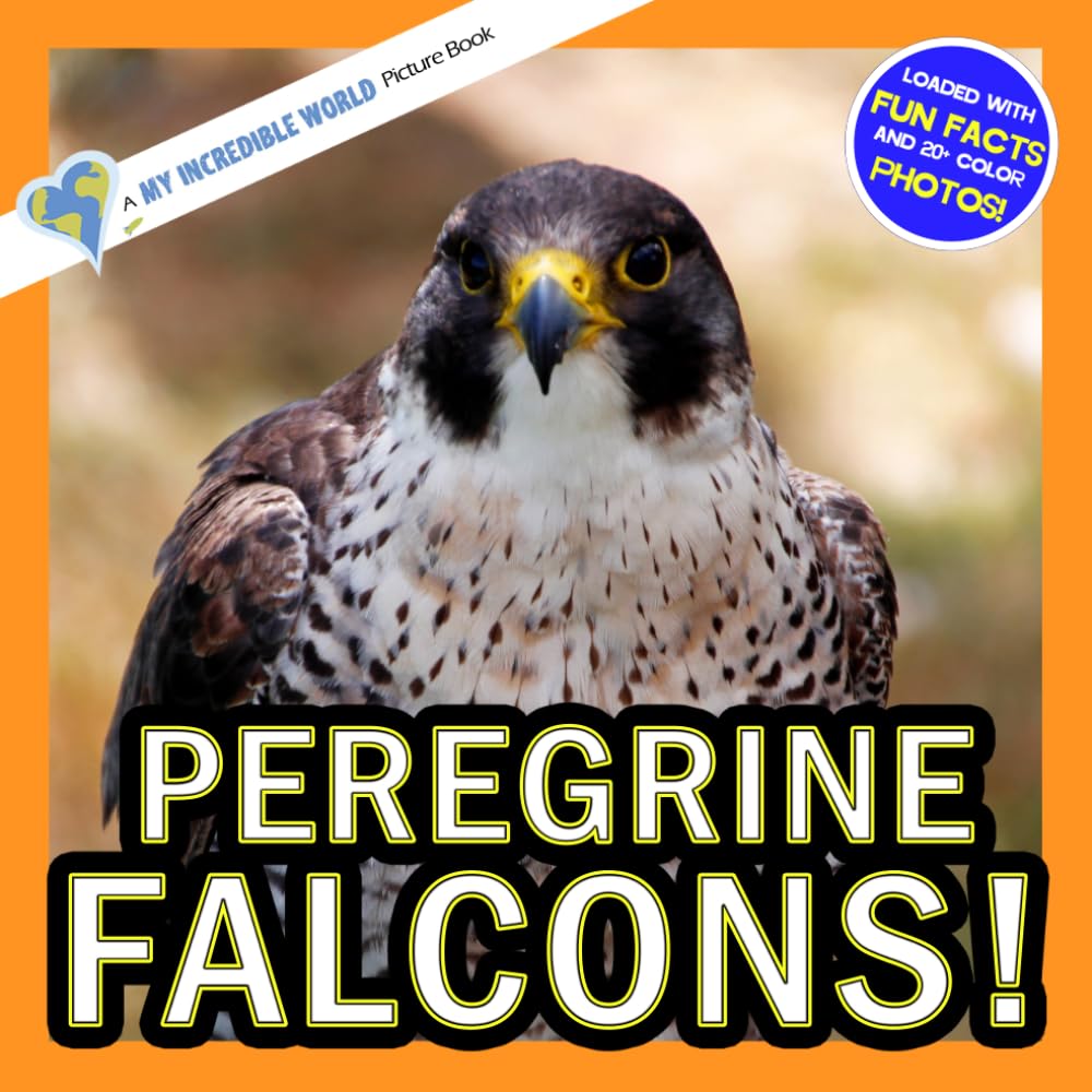 Peregrine Falcons!: A My Incredible World Picture Book for Children (My Incredible World: Nature and Animal Picture Books for Children)