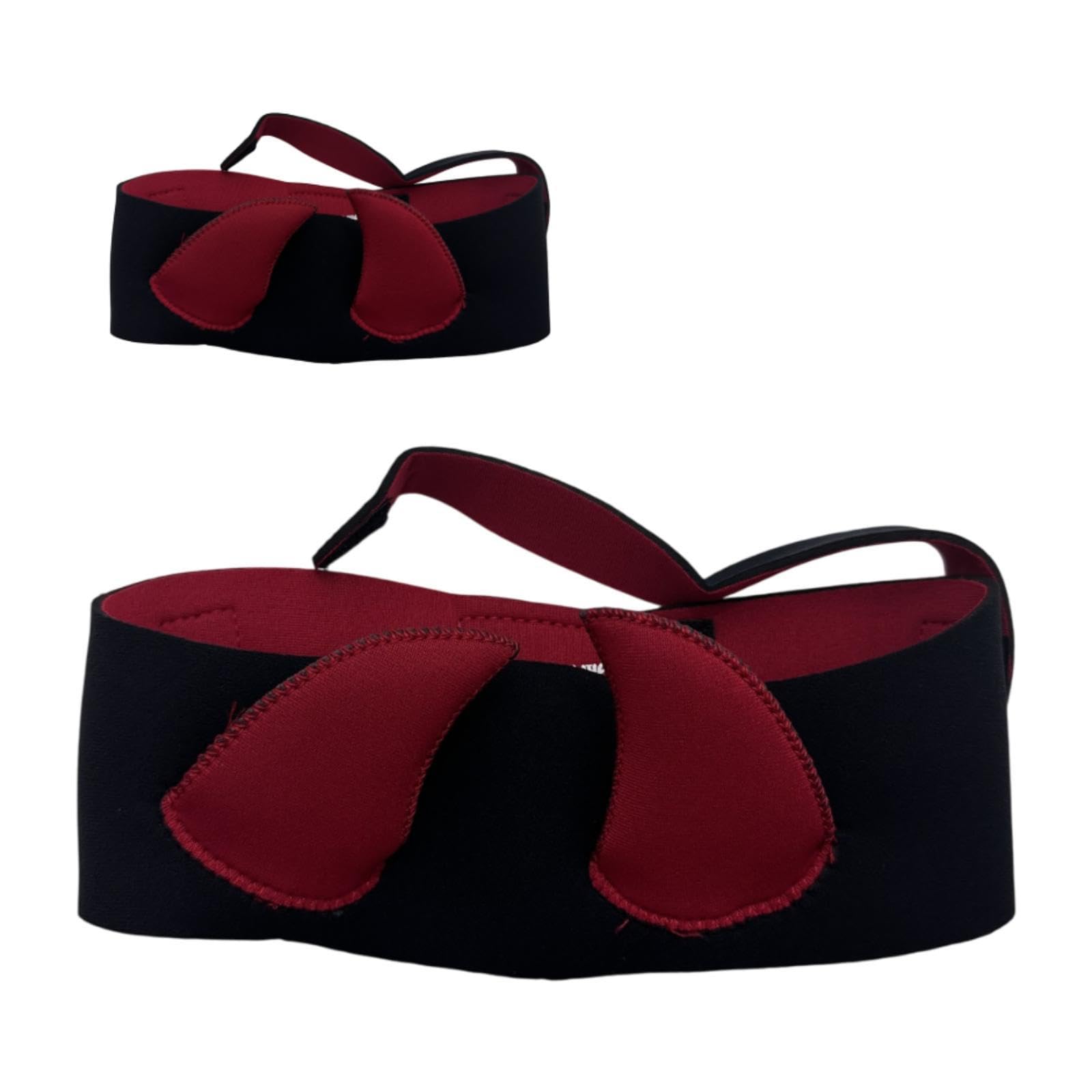 Vaveren Swimming Headband Ear Cover Neoprene Cartoon Keep Water Out Universal Water Sports Ear Protection Band Protective Equipment, Style B