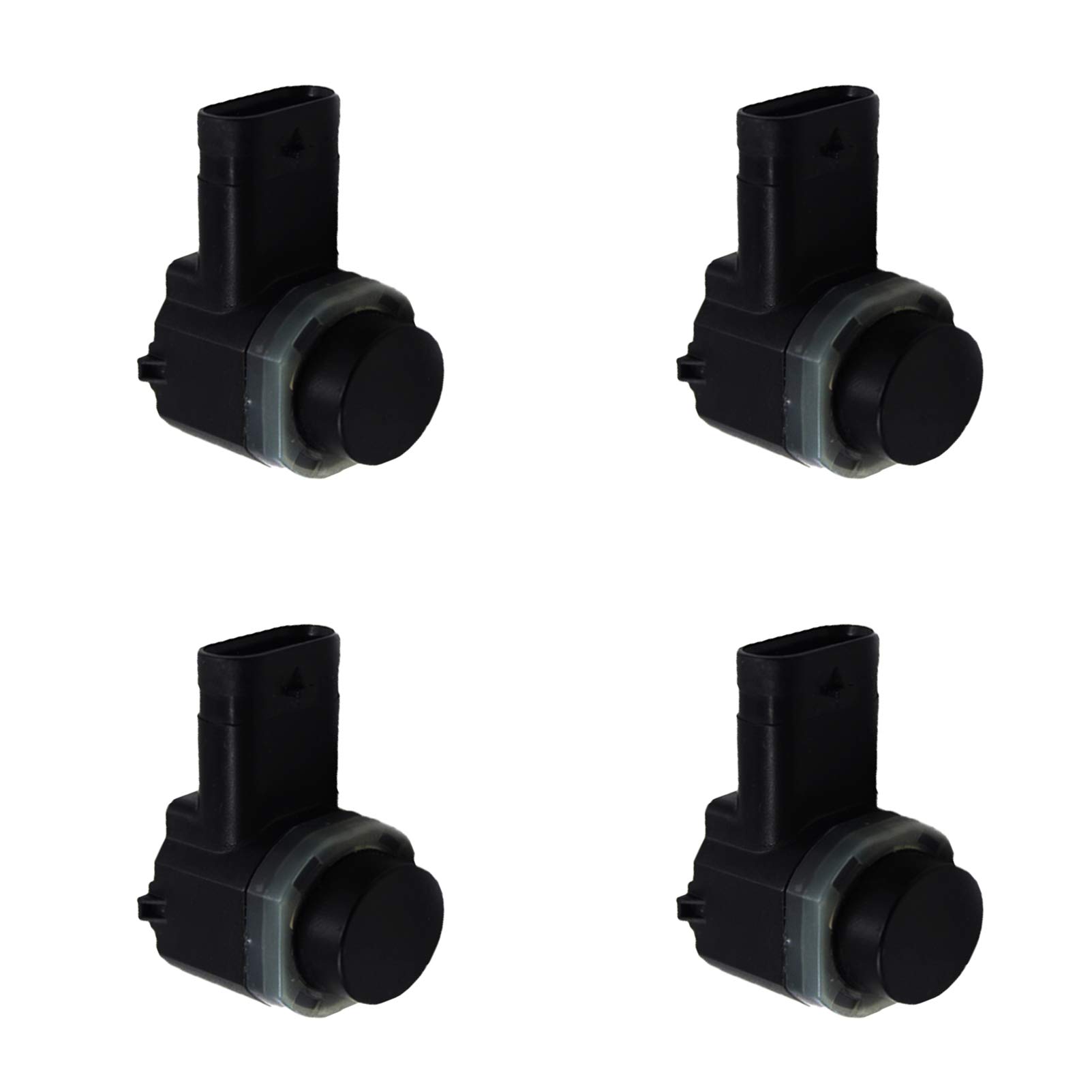 TLKHENG 4PCS PDC Parking Assist Sensor Bumper Reverse Backup Parking Sensor 66209270491 Compatible with BMW X3 F07 F25 X5 E70 X6