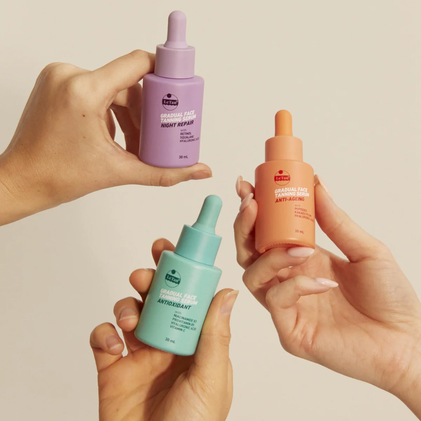 Amazon.com: Self Tanning Drops by Le Tan | Anti Aging Self Tan