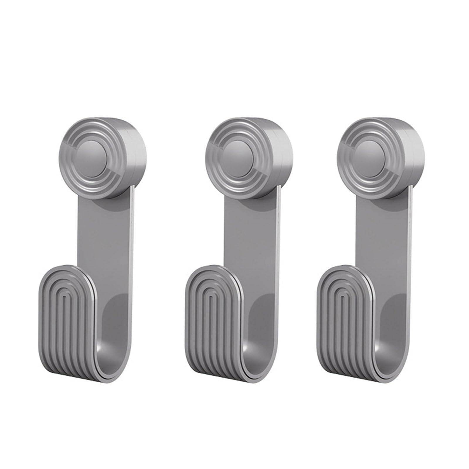 NVOQILIN 3Pieces Practical Pots Lid Holders Set Strong Adhesive and Sturdy Materials for Space Saving Optimization in Any Room Space Saving Lid Rack