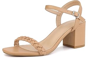Teaching in Heels: Elevate Your Style and Comfort with Square Toe Woven...