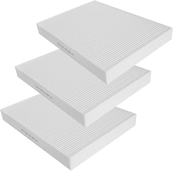 CF11668 Replacement 3 Pack Cabin Air Filter for 2011-2020 Chry-sler 300, 2011-2022 Dodge Challenger Charger, Replace OE# CAF1898P, CAF2131, PC6176, C26176, 68071668AA