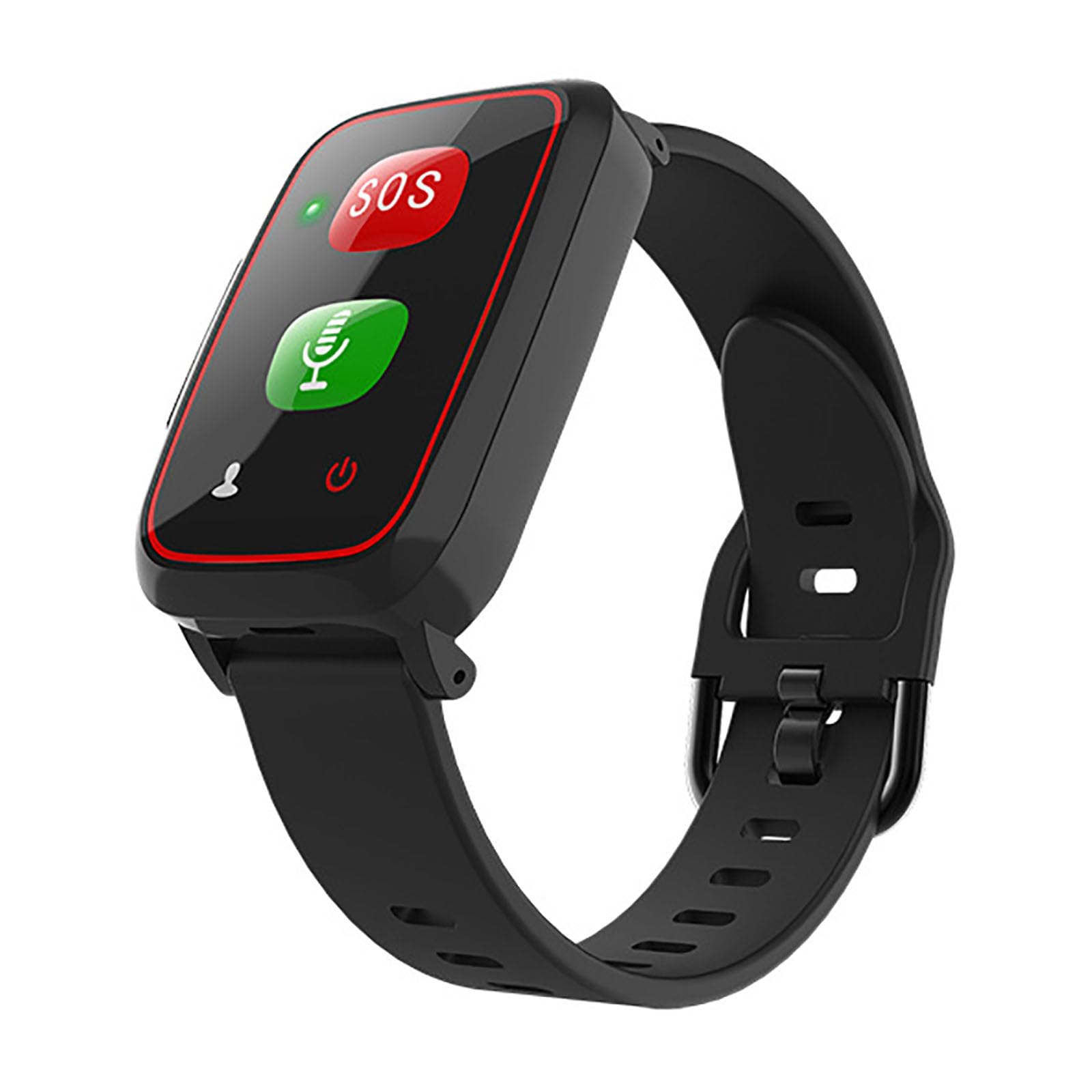 Pulsera para ancianos, botón de alarma GPS, teléfono de emergencia para personas mayores, alarma de otoño, ubicación GPS, monitoreo de salud, chat de voz
