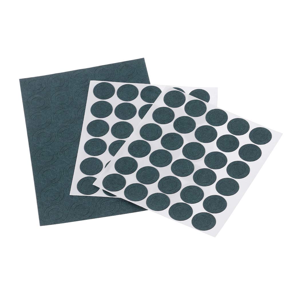 100pcs/sheet 18650 Battery Insulation Gasket Pads Barley Paper Cell Insulate For 18650 Battery Anode Point
