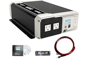 Energizer Portable Inverter: Empower Your Devices with 2000 Watts of Pure Sine Energy